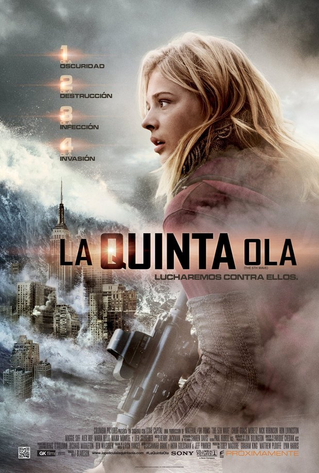 La quinta ola. ¿Os gustaría ver una secuela o continuación de esta película?. 