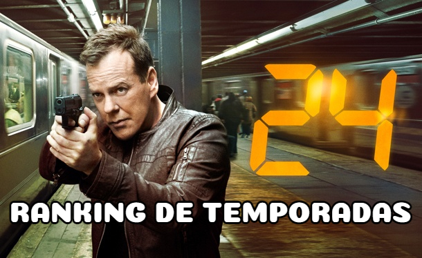 24. ¿Cuál es vuestro ranking de temporadas de mejor a peor?