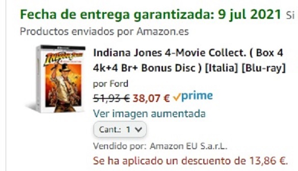 Como me lo vuelva a tirar amazon para atrás los crujo vivos xd.
