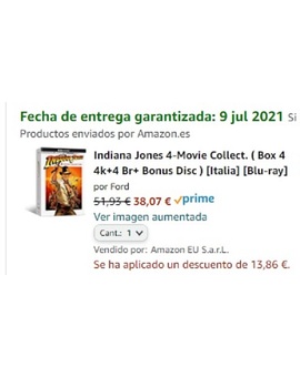 Como me lo vuelva a tirar amazon para atrás los crujo vivos xd.