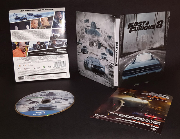 Fast & Furious 8 + ¿Qué nota le dais a esta peli? + Hoy 10-07-21 a las 22:20 horas en Cuatro