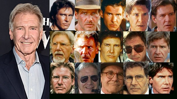 Harrison Ford cumple hoy 79 años. ¿En qué papel os gusto más? 