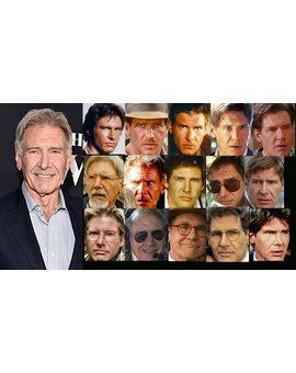 Harrison Ford cumple hoy 79 años. ¿En qué papel os gusto más? 