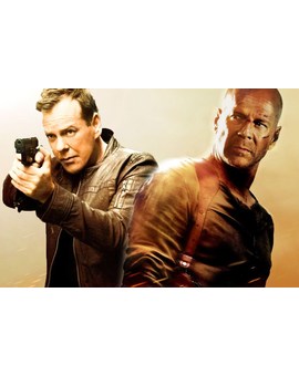 ‘Die Hard 24/7’ estuvo a punto de cruzar los mundos de John McClane y Jack Bauer 
