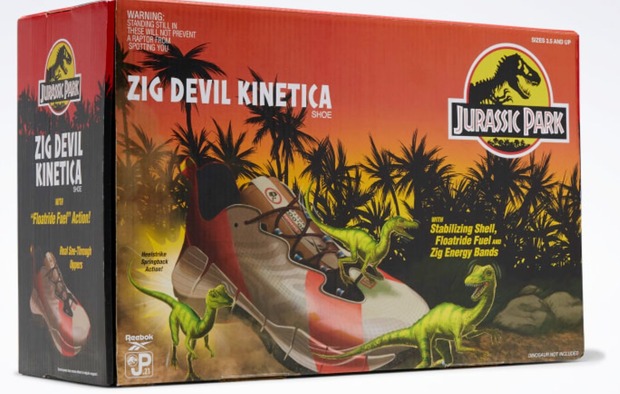 Cajas Reebook zapatillas Jurassic