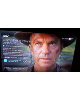 Jurassic Park 3 cumple 20 años. ¿Que escena de la pelicula es tu favorita? + Hoy a las 14:44 en AXN