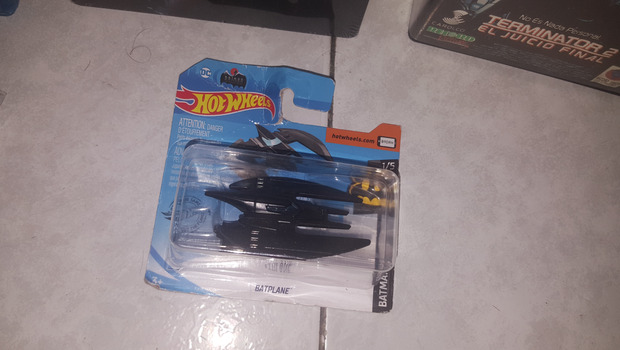 Nave Batman. Regalo de cumpleaños de Angel jesus Martín Soto