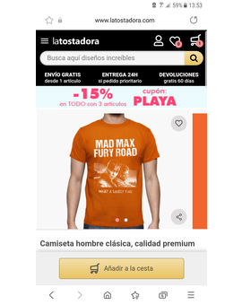 La Tostadora: ¿Que tal es esta tienda?, ¿Son de calidad sus productos y camisetas?. 
