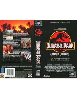 Eran otros tiempos... Recordando la intro del VHS de Jurassic Park.