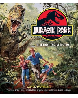 Jurassic Park The Ultimate Visual History. Portada