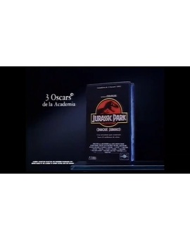 Jurassic Park (Parque Jurásico): VHS TV Spot 1994. Eran otros tiempos...