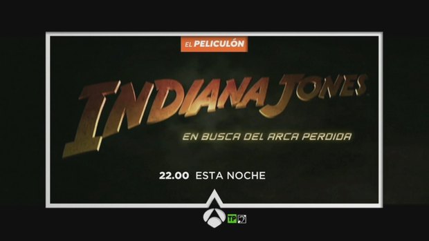 En Busca del Arca Perdida + ¿Qué nota le dais a esta peli? + Hoy 14-08-2021 a las 22 h en Antena 3