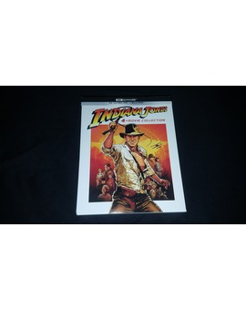 Indiana Jones en 4K. Digipak Italiano. Mis compras.