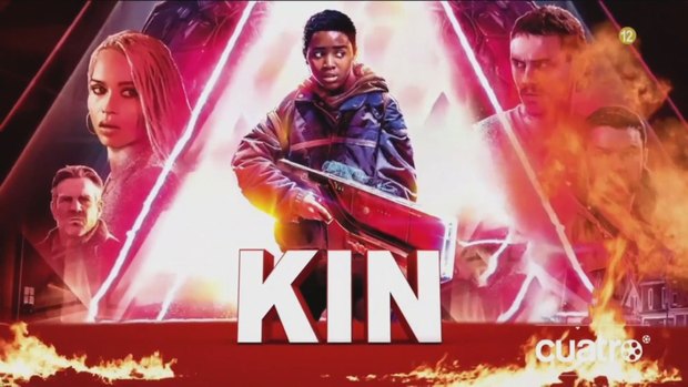 Kin. Esta noche estreno en Cuatro a las 22:45 horas (película no editará en físico en Castellano)