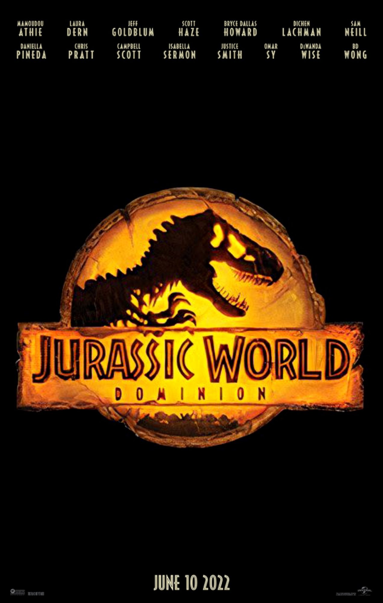 Jurassic World Dominion SVG