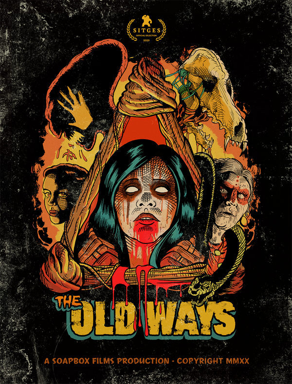 The Old Ways. Tráiler oficial