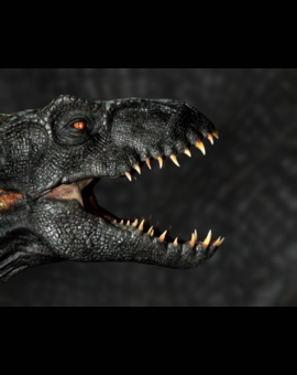 El dinosaurio híbrido más loco que querían para Jurassic World 3