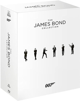 Nueva reedición del pack de James Bond con las 24 películas de la saga para el 21-09-2021