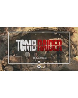  Tomb Raider + ¿Qué nota le dais a esta peli? + Hoy 25-08-2021 a las 22:45 h en Antena 3