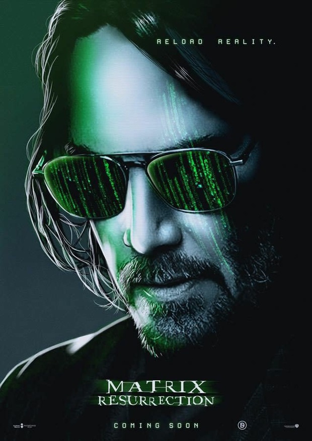 Matrix Resurrection. Nuevo poster (No oficial).