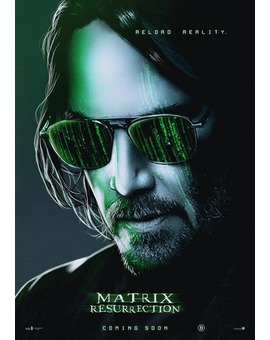 Matrix Resurrection. Nuevo poster (No oficial).