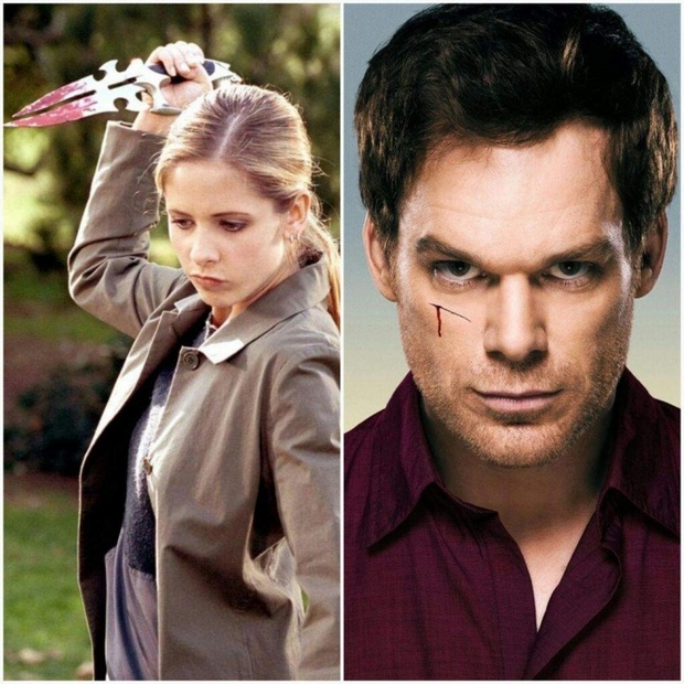  Dexter y Buffy, cazavampiros pertenecen al mismo universo