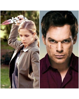  Dexter y Buffy, cazavampiros pertenecen al mismo universo