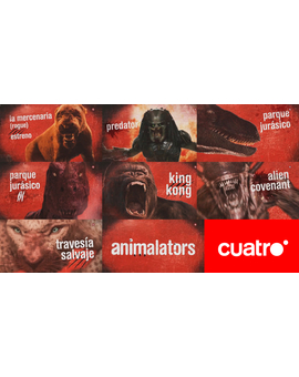 Ciclo Animalators en Cuatro.