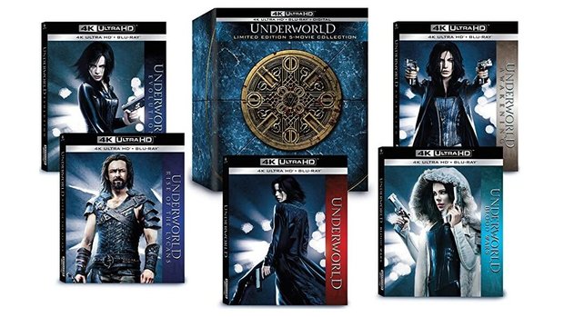 Diseño del pack Underworld en 4K UHD