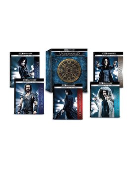 Diseño del pack Underworld en 4K UHD