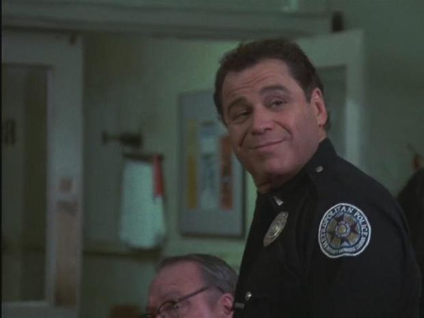 Muere el actor Art Metrano, el capitán Mauser en Loca Academia de Policía