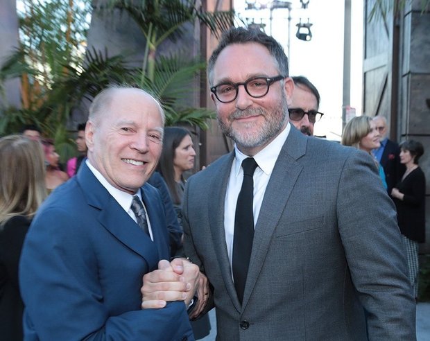 Y ayer cumplieron años Colin Trevorrow y Frank Marshall. ¿Que proyectos suyos os gustaron más?.