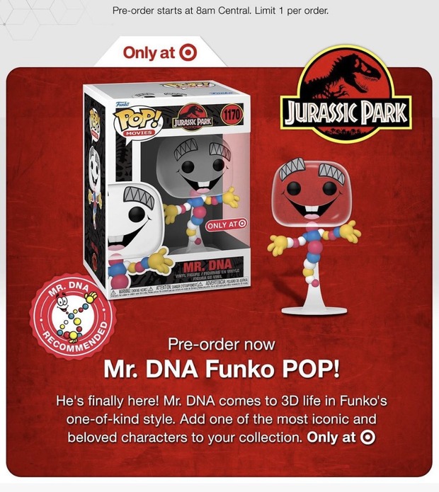Mr. ADN también tendrá su Funko