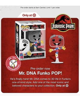 Mr. ADN también tendrá su Funko