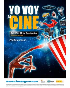 Fiesta del cine del 27 al 30 de Septiembre.
