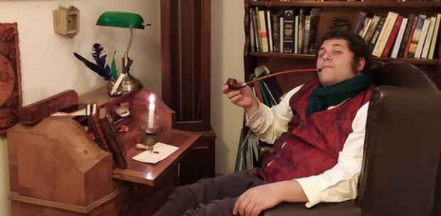 El fan de Tolkien que vive como un hobbit en la vida real