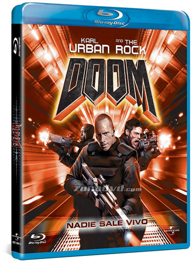 Edición patria de Doom agotada, ¿Existe alguna edición extranjera con Castellano?.