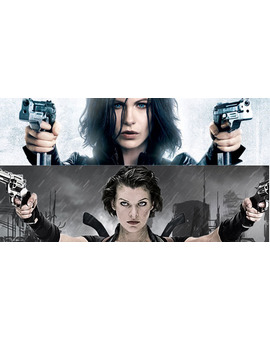 Resident Evil Vs Underworld ¿Cuál de ambas sagas os gustó más?