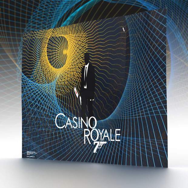 Casino Royale TOC. Mini poster