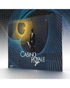 Casino Royale TOC. Mini poster