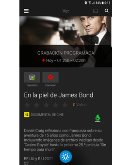 Documental En la piel de James Bond. Esta noche a la 01:25 h en La Sexta