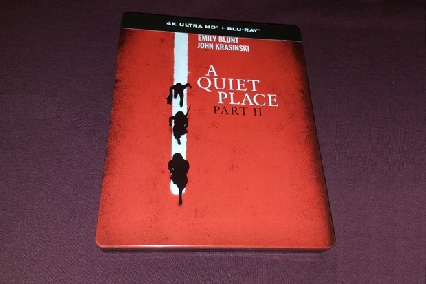 Un Lugar Tranquilo 2 Steelbook 4K UHD + Blu-Ray: Mi Compra 05-06-2021