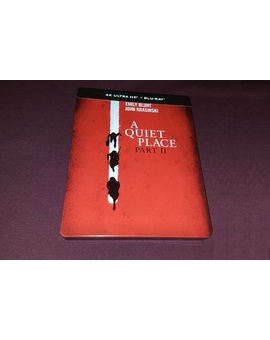 Un Lugar Tranquilo 2 Steelbook 4K UHD + Blu-Ray: Mi Compra 05-06-2021