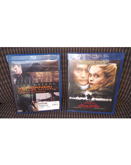 Venganza 2 por 2 € y Sleepy Hollow por 5.68 €. Mi Compra 15-10-2021.