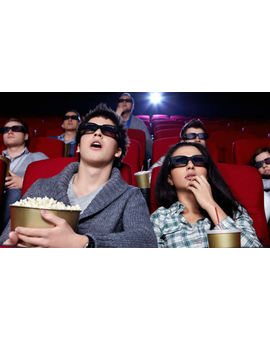 ¿Siguen proyectando películas en 3D en vuestros cines?