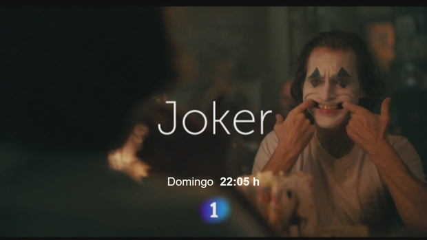 Joker + ¿Qué nota le dais a esta peli? + Hoy 17-10-2021 a las 22:05 h estreno en TV en TVE1