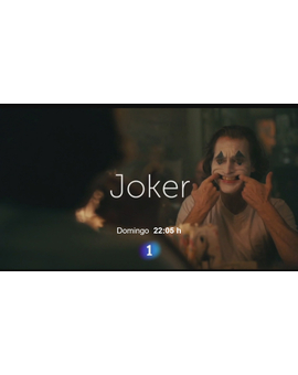 Joker + ¿Qué nota le dais a esta peli? + Hoy 17-10-2021 a las 22:05 h estreno en TV en TVE1