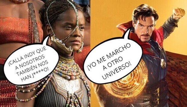 Disney retrasa estrenos de "Black Panther: Wakanda Forever" y "Doctor Strange in the Multiverse"