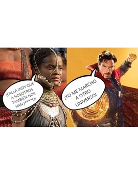 Disney retrasa estrenos de "Black Panther: Wakanda Forever" y "Doctor Strange in the Multiverse"