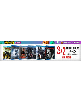 3x2 cine Halloween en Game hasta el 1 de Noviembre.
